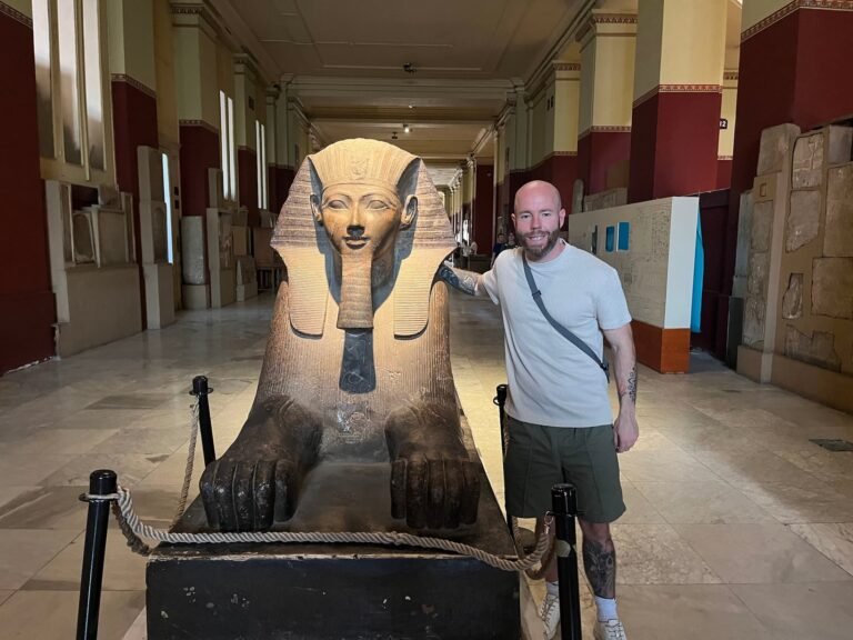 The Egyptian Museum in Cairo